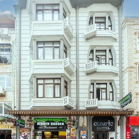 Olimpic Hotel Istanbul Exterior photo