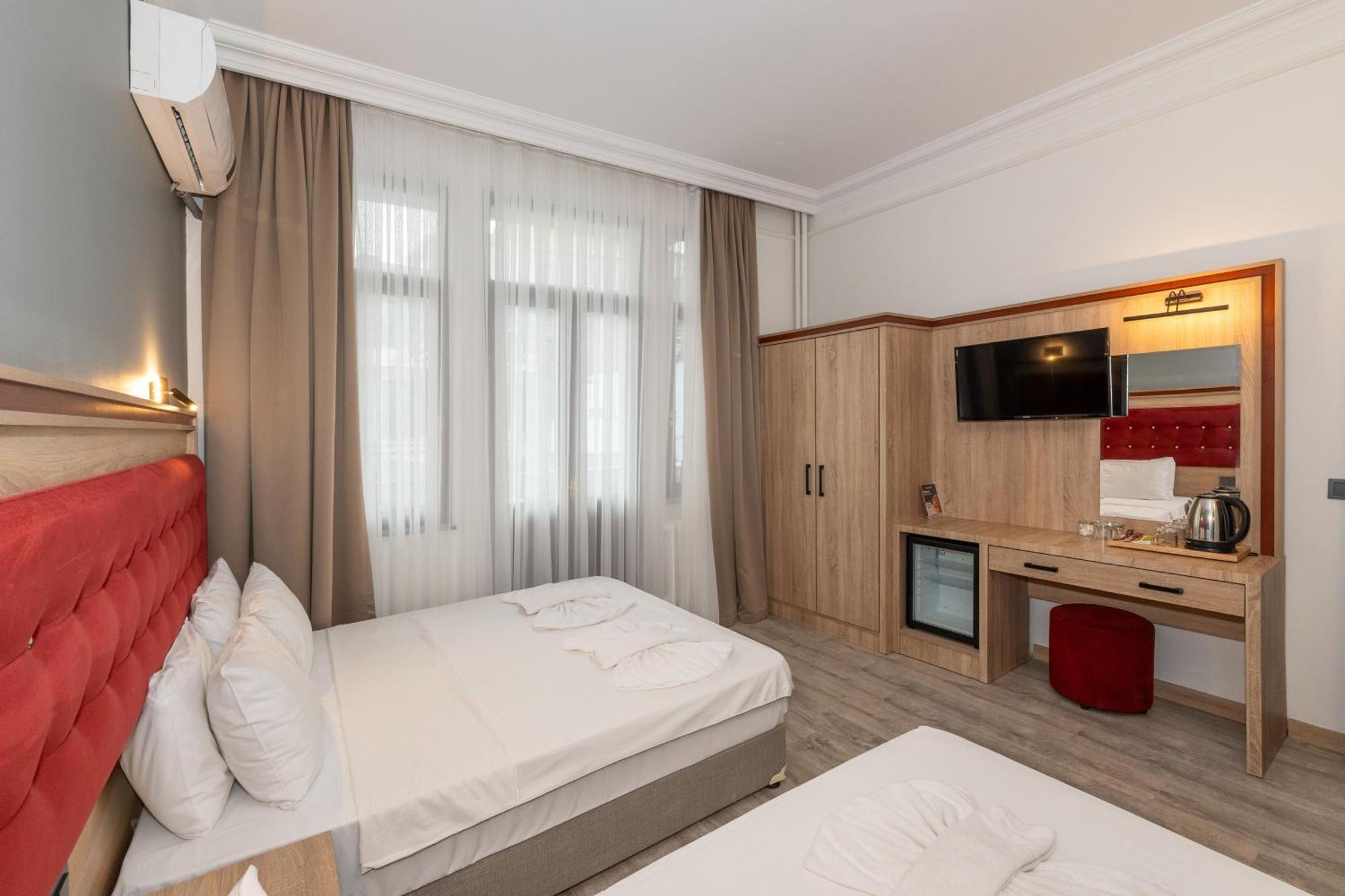 Olimpic Hotel Istanbul Exterior photo