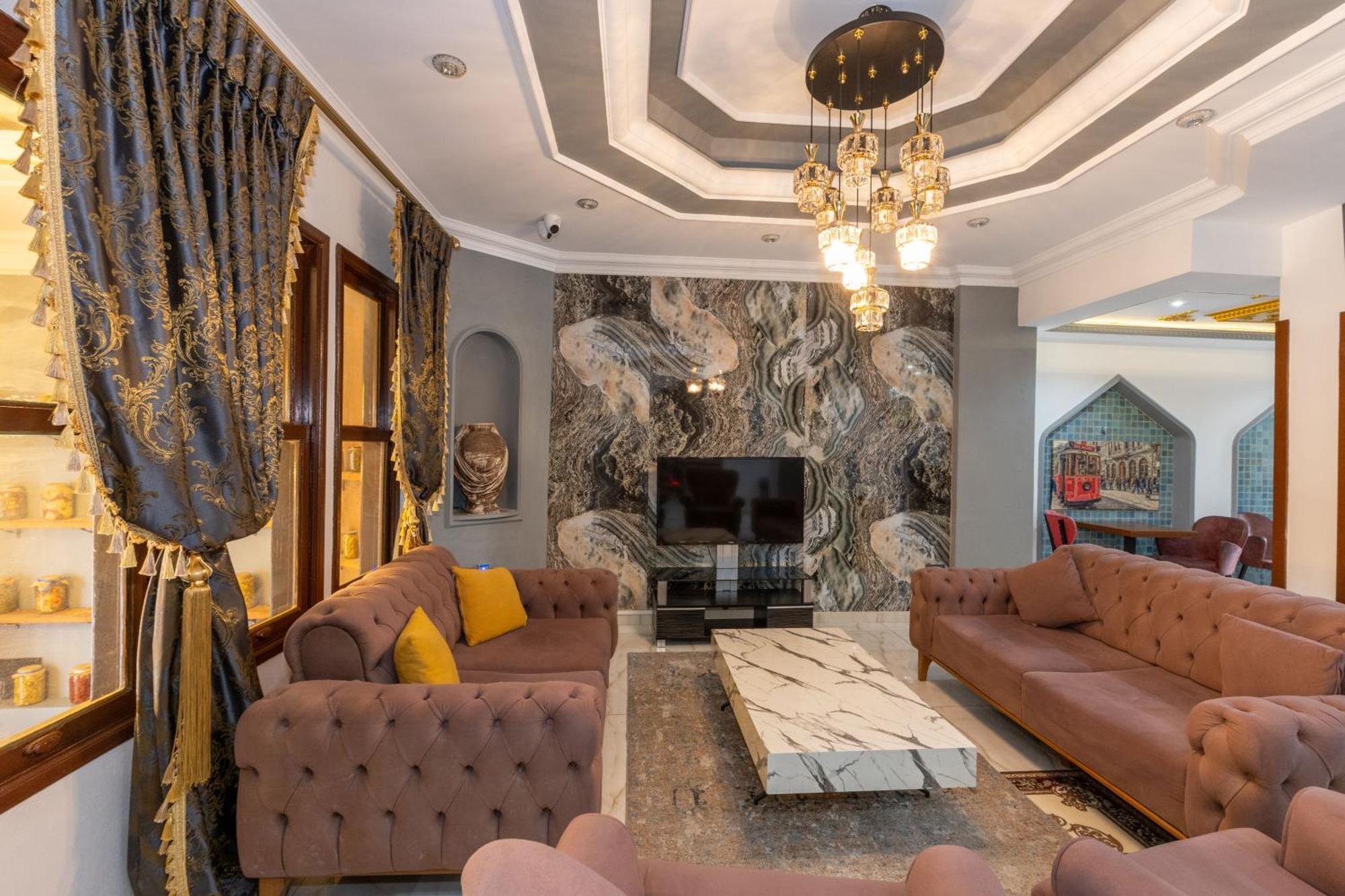 Olimpic Hotel Istanbul Exterior photo