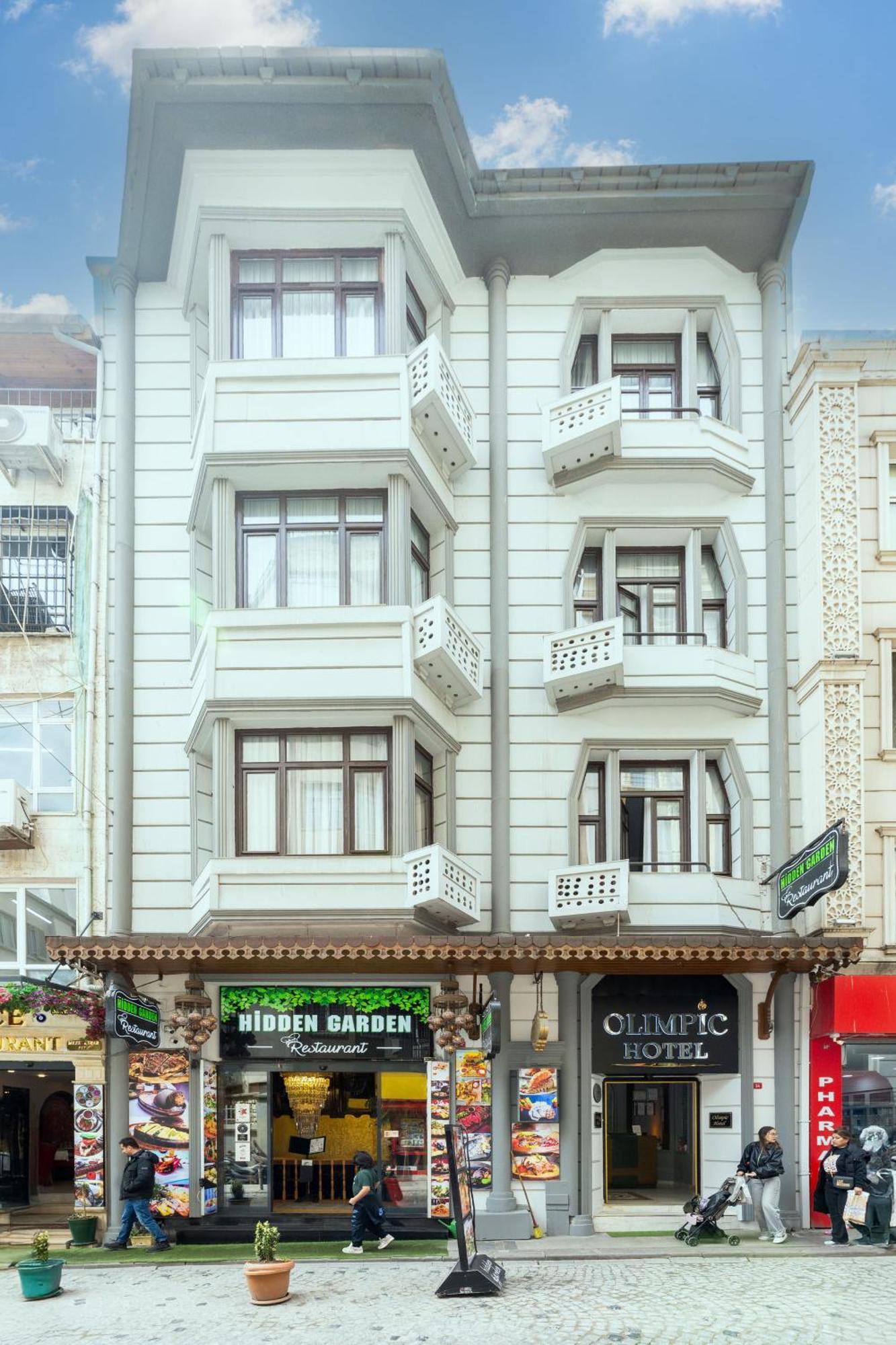 Olimpic Hotel Istanbul Exterior photo