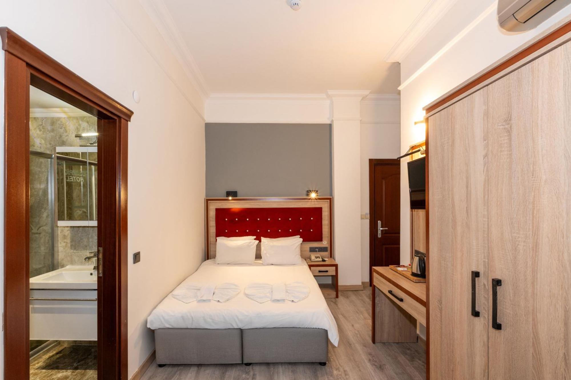 Olimpic Hotel Istanbul Exterior photo