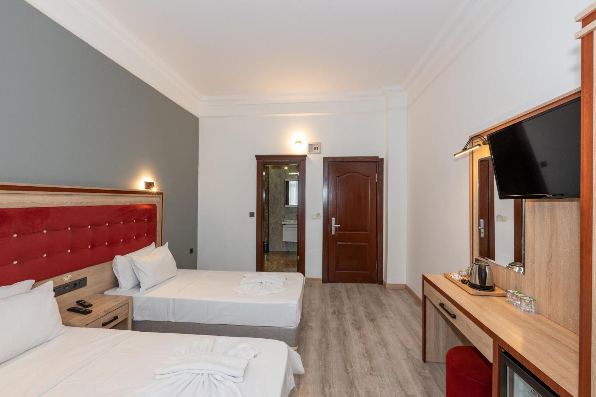 Olimpic Hotel Istanbul Exterior photo