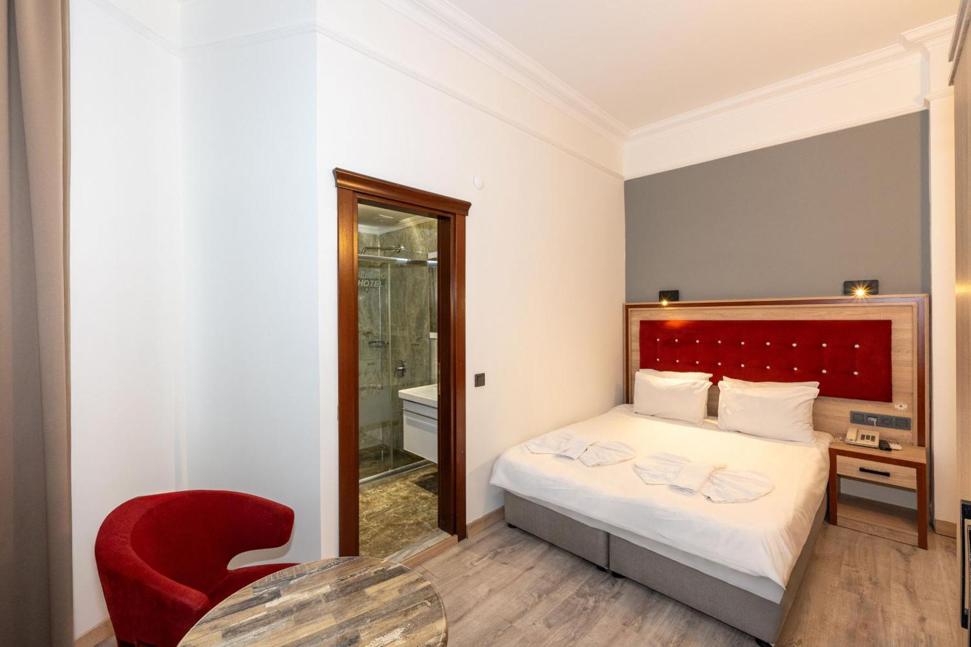 Olimpic Hotel Istanbul Exterior photo