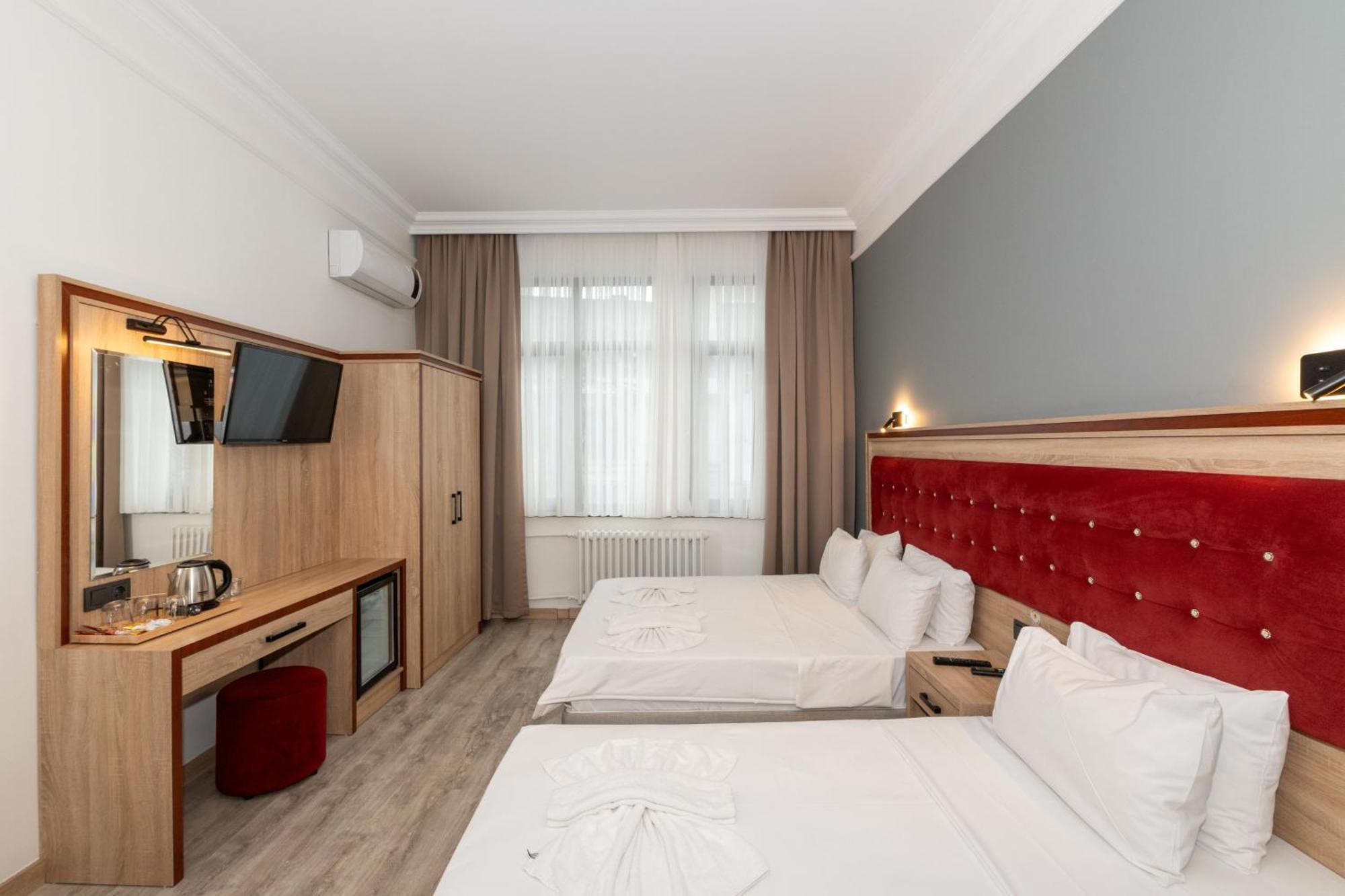 Olimpic Hotel Istanbul Exterior photo