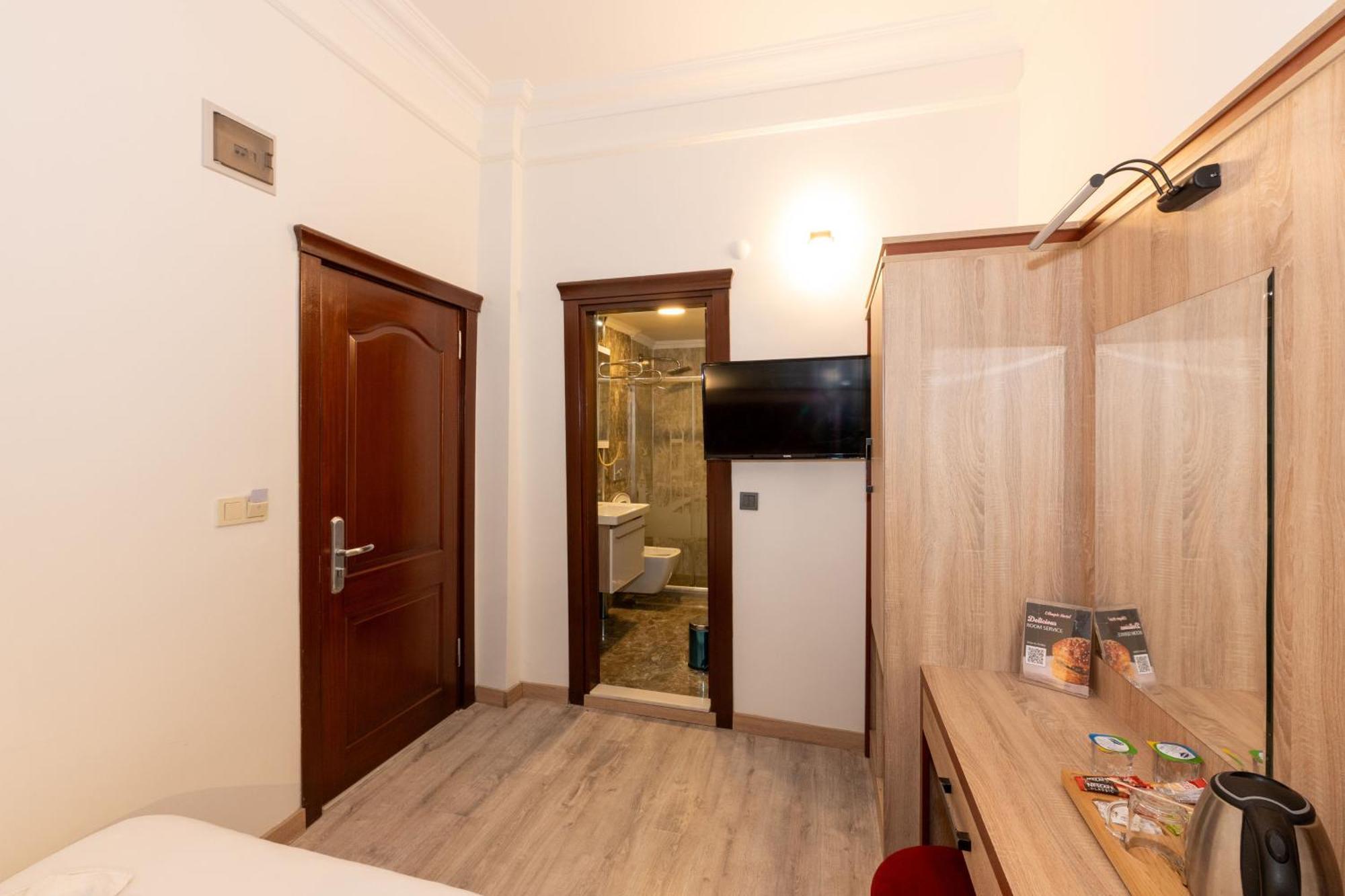 Olimpic Hotel Istanbul Exterior photo