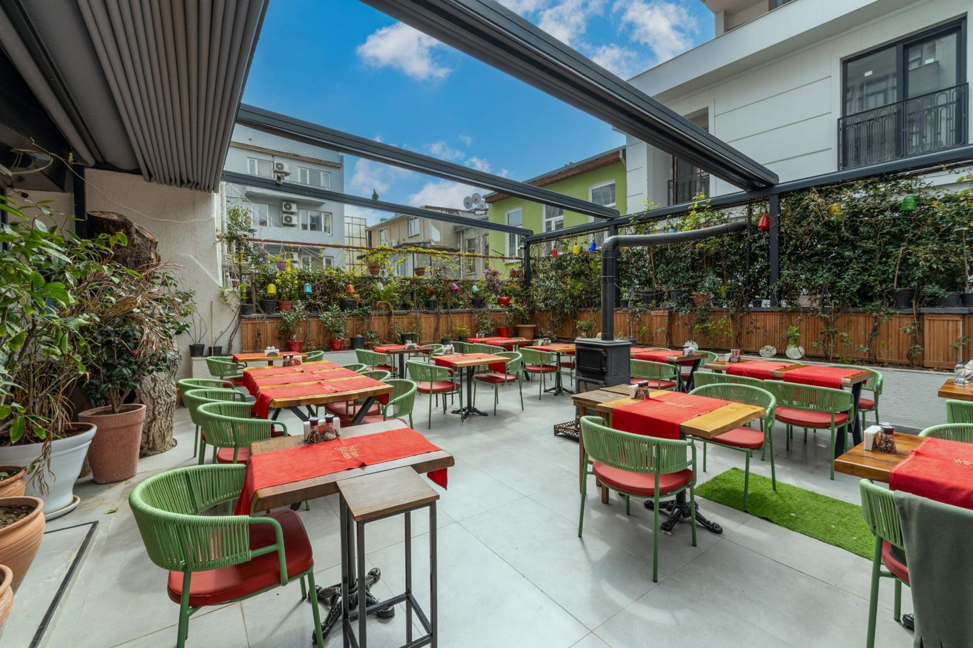 Olimpic Hotel Istanbul Exterior photo