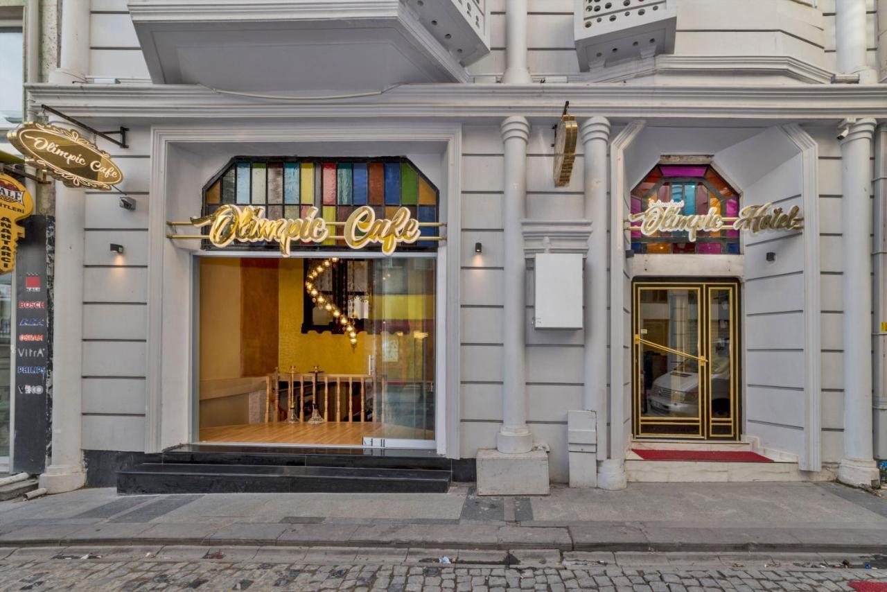 Olimpic Hotel Istanbul Exterior photo